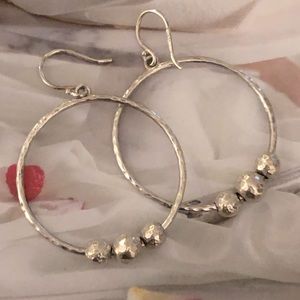 Silpada Sterling Silver Hoops